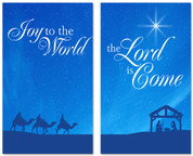 Christmas Banner Series 23 - Church Banners
