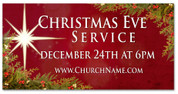 Christmas Banner | Christmas Flags - Church Banners