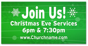 Outdoor Christmas Banners - Merry Christmas Banners &amp; Flags