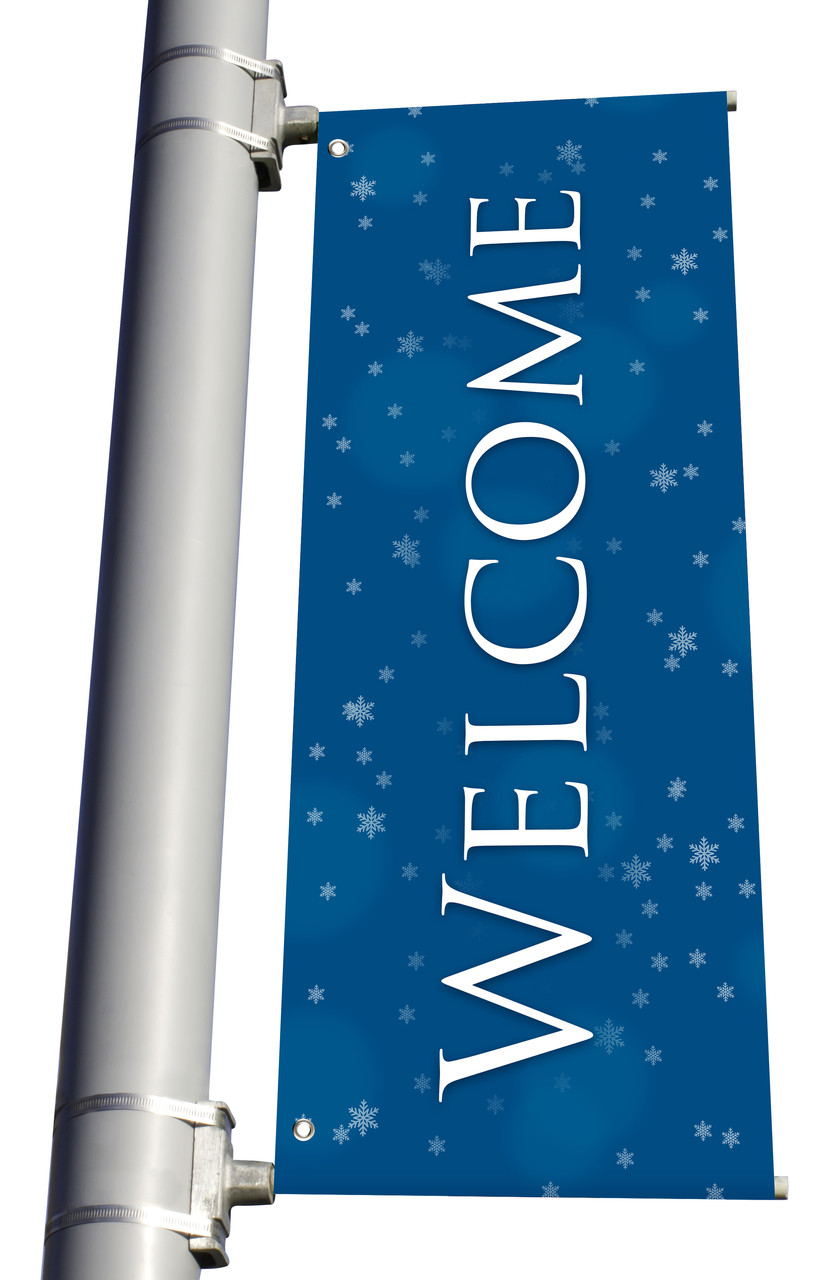 DS Light Pole Banner Christmas 15 Church Banners