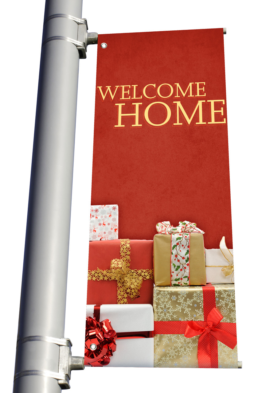 DS Light Pole Banner - Christmas 21 - Church Banners .com