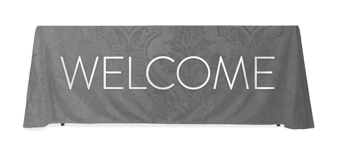 Custom Tablecloth Church Banners