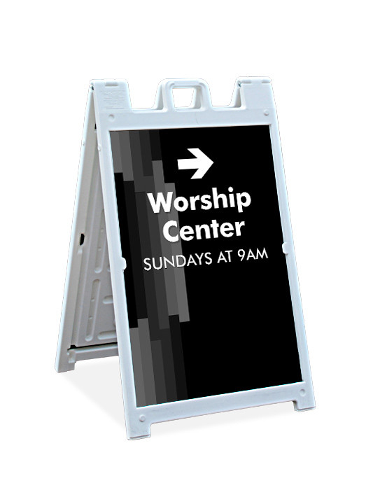 Sandwich Sign Style 11 Church Banners Com