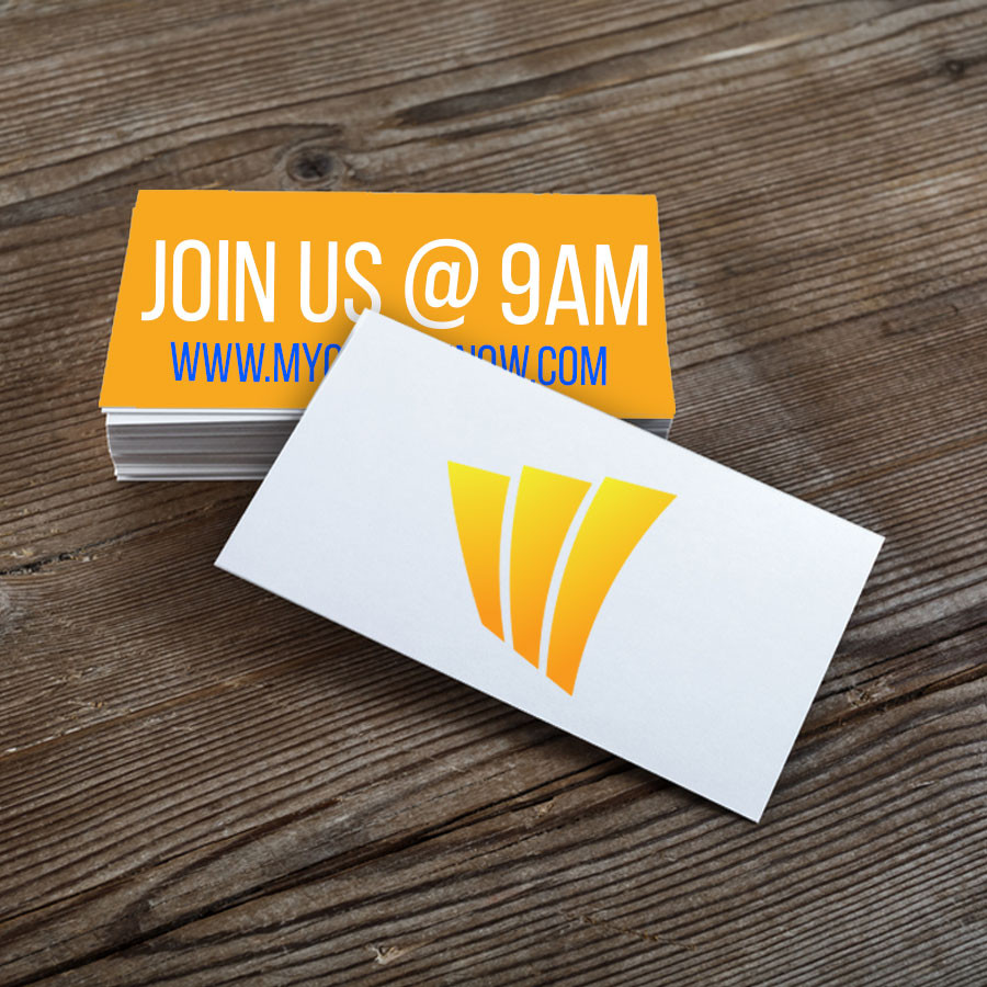 Standard Invite Cards Church Banners