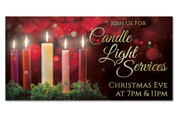 Outdoor Christmas Banners - Merry Christmas Banners &amp; Flags