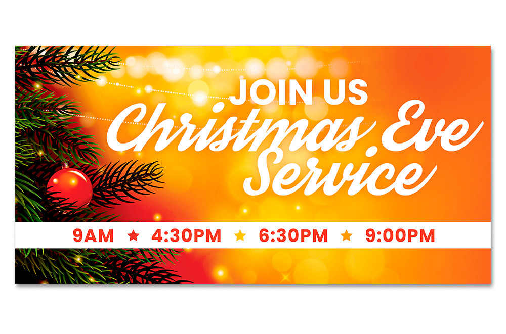 Outdoor Christmas Banner 47 Church Banners