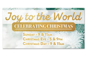 Outdoor Christmas Banners - Merry Christmas Banners &amp; Flags