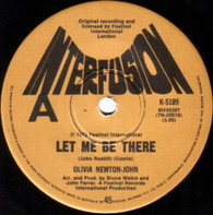 NEWTON-JOHN,OLIVIA  -   Let me be there/ Maybe then I'll think of you (G82322/7s)