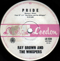 BROWN,RAY & WHISPERS  -   Pride/ Say it again (G8278/7s)