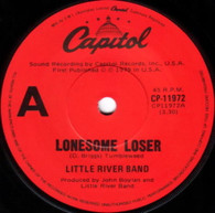 LITTLE RIVER BAND  -   Lonesome loser/ Another runway (G83298/7s)
