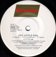 ICEHOUSE  -   Hey little girl/ Glam (G83230/7s)