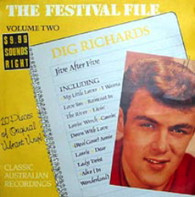 RICHARDS,DIG  -  FESTIVAL FILE VOLUME 2  (G741110/LP)