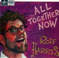 HARRIS,ROLF  -  ALL TOGETHER NOW The court of King Caractacus/ Waltzing Matilda/ Click go the shears/ Botany Bay (61590/7EP)