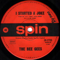 BEE GEES  -   I started a joke/ Kilburn towers (7239/7s)
