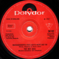 BEE GEES  -   Massachusetts (The light went out in)/ Barker of the U.F.O. (7240/7s)