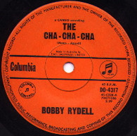 RYDELL,BOBBY  -   The cha-cha-cha/ The best man cried (A39366/7s)