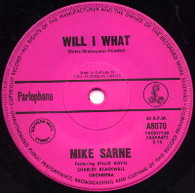 SARNE,MIKE  -   Will I what/ Bird, you know I love ya (G43326/7s)