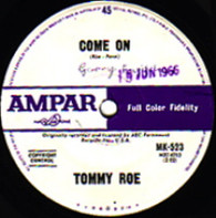 ROE,TOMMY  -   Come on/ There will be better years (49316/7s)