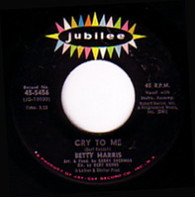 HARRIS,BETTY  -   Cry to me/ I'll be a liar (49155/7s)