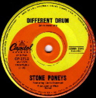 STONE PONEYS  -   Different drum/ I've got to know (G58432/7s)