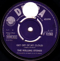ROLLING STONES  -   Get off my cloud/ The singer not the song (59396/7s)