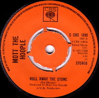 MOTT THE HOOPLE  -   Roll away the stone/ Where do you all come from (59309/7s)