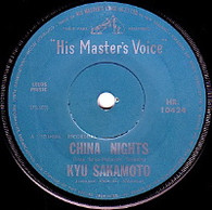 SAKAMOTO,KYU  -   China nights/ Benkyo no cha cha cha (59413/7s)