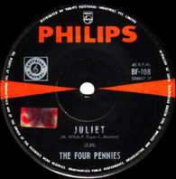 FOUR PENNIES  -   Juliet/ Tell me girl (68208/7s)