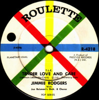 RODGERS,JIMMIE  -   Tender love and care/ Waltzing Matilda No. 2 (68468/7s)