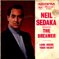 SEDAKA,NEIL  -   The dreamer/ Look inside your heart (68495/7s)