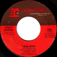 SINATRA,NANCY  -   Love eyes/ Coastin' (68507/7s)