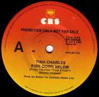 CHARLES,TINA  -   Fire down below/ With my head in the clouds (G6985/7s)