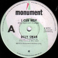 SWAN,BILLY  -   I can help/ Way of a woman in love (71406/7s)