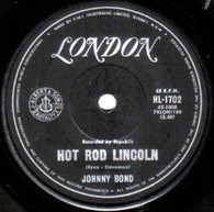 BOND,JOHNNY  -   Hot rod Lincoln/ Five-minute love affair (7252/7s)