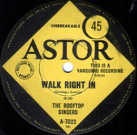ROOFTOP SINGERS  -   Walk right in/ Cool water (G73455/7s)
