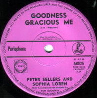 SELLERS,PETER & SOPHIA LOREN  -   Goodness gracious me/ Grandpa's grave (G73473/7s)