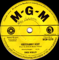 WOOLEY,SHEB  -   Hootenanny hoot/ Old rag Joe (G74518/7s)