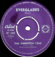 KINGSTON TRIO  -   Everglades/This evenin' this mornin', so soon (G75242/7s)