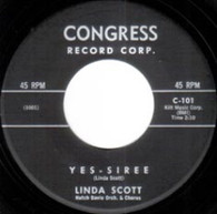 SCOTT,LINDA  -   Yes-siree/ Town crier (G75395/7s)