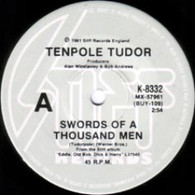 TENPOLE TUDOR  -   Swords of a thousand men/ Love and food (G75458/7s)