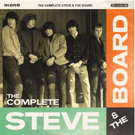 STEVE & THE BOARD - THE COMPLETE STEVE & THE BOARD    (CD25174/CD)