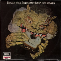 BLACK CAT BONES - BARBED WIRE SANDWICH    (UKCD4532/CD)