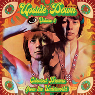 VARIOUS - UPSIDE DOWN : COLOURED DREAMS FROM THE UNDERWORLD VOLUME 8    (CD25898/CD)