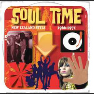 VARIOUS - SOUL TIME TIME : NEW ZEALAND STYLE 1966-1971    (CD25937/CD)