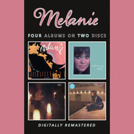 MELANIE - BORN TO BE + AFFECTIONATELY MELANIE + CANDLES IN THE RAIN + LEFTOVER WINE (2CD)    (CD25896/CD)