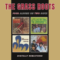 GRASS ROOTS - WHERE WERE YOU WHEN I NEEDED YOU + LET’S LIVE FOR TODAY + FEELINGS + LOVIN’ THINGS    (CD25895/CD)
