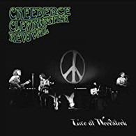 CREEDENCE CLEARWATER REVIVAL - LIVE AT WOODSTOCK    (CD25934/CD)
