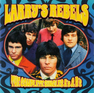 LARRY'S REBELS - THE COMPLETE SINGLES A'S & B'S (2CD)    (CD25867/CD)