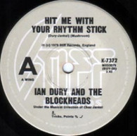 DURY,IAN & BLOCKHEADS  -   Hit me with your rhythm stick/ There ain't half been some clever bastards (G77152/7s)