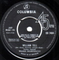 SOUNDS INCORPORATED  -   William Tell Overture/ Bullets (G77445/7s)